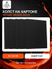 Набор холстов на картоне 40×60 см, 5 шт., мелкое зерно 280 г/м², чёрный, 100% хлопок