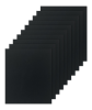 Холст на картоне, 15х20 см, "Живопись по номерам", 10 шт, цвет черный