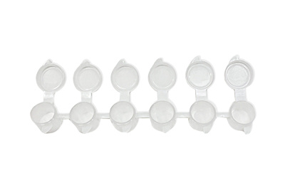 Баночки для краски в спайках 6х3 ml - упаковка 1.200 спаек