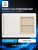 Набор холстов на подрамнике 70×80 см, 2 шт., крупное зерно 540 г/м², белый, 100% хлопок