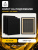 Набор холстов на подрамнике 40×50 см, 4 шт., среднее зерно 300 г/м², чёрный, 100% хлопок Набор холстов на подрамнике 40×50 см, 4 шт., среднее зерно 300 г/м², чёрный, 100% хлопок